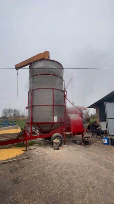 зерносушарка Pedrotti 12 тон вом/електро