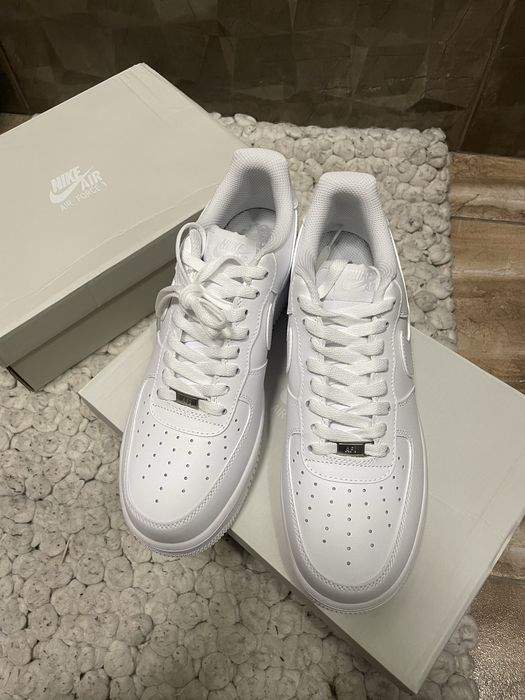ХИТ СЕЗОНА! Nike Air Force 1 White / Білі Найк Аірфорс (38-46)
