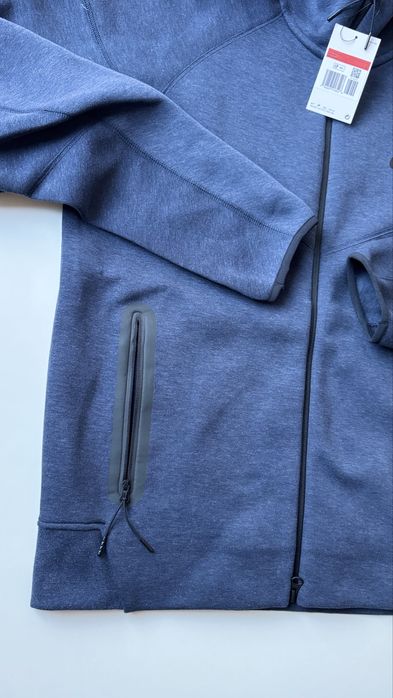 Nowa Nike Tech Fleece rozm. L Obsidian Heather/Black drill drillstyle