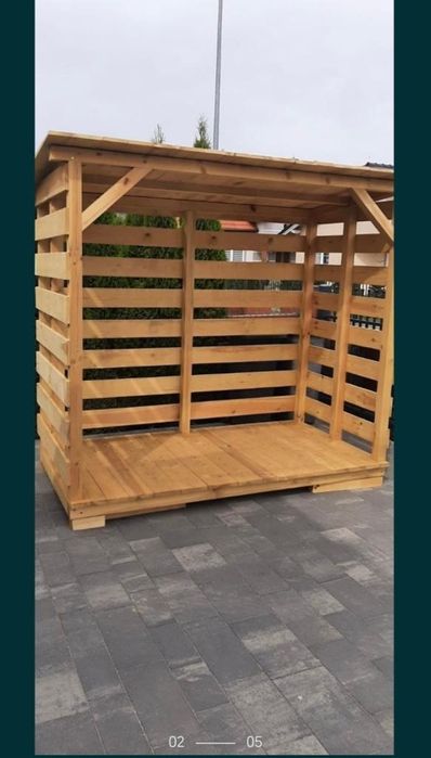 Drewutnia na drewno  PROMOCJA!