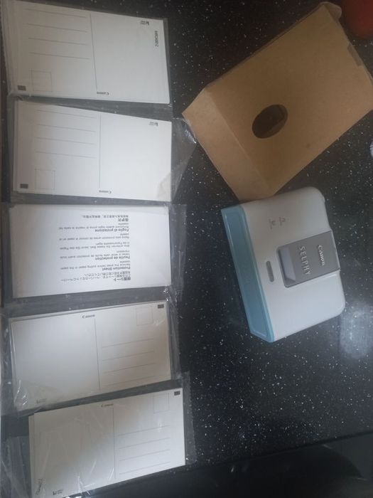 Компактный фотопринтер Canon SELPHY CP510 CP с 4 наборами карточек