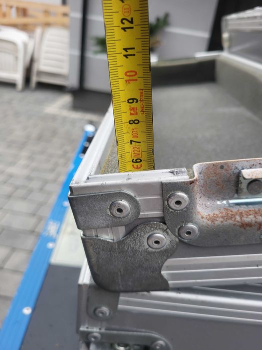 CASE 42x14x30 + 5 pokrywa / faktura