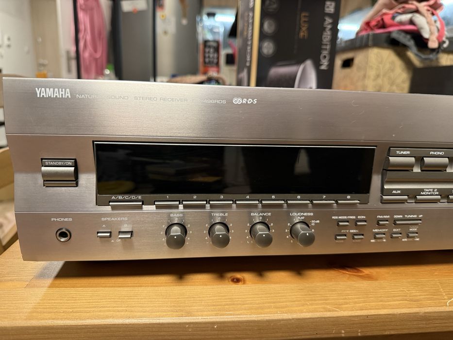 Wzmacniacz amplituner  STEREO Yamaha RX-496RDS