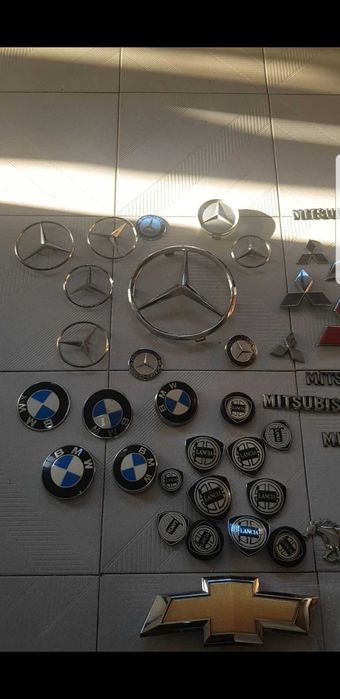 LOGOS, MARCASDE CARROS diverdos...tem tambem alguns modelos