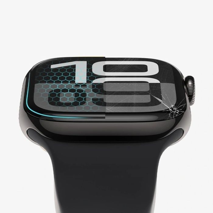 SZKŁO HYBRYDOWE TECH-PROTECT GLASS FLEX+ 2-PACK GARMIN FORERUNNER 970 / 570 (47 MM) BLACK