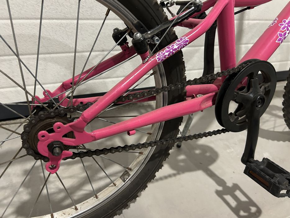 Bicicleta menina roda 20