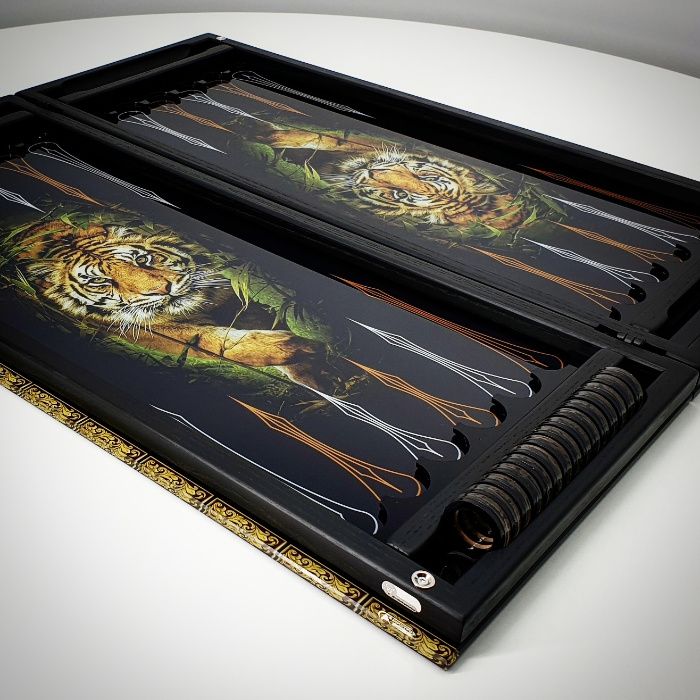 Нарды Еврейские из стекла. Звезда Маген Давида. Нарди на замовлення