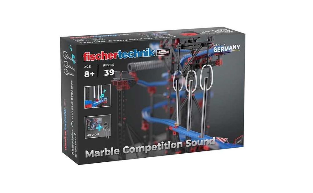 Fischertechnik Marble Competition Sound 571899 rozszerzenie kolejki