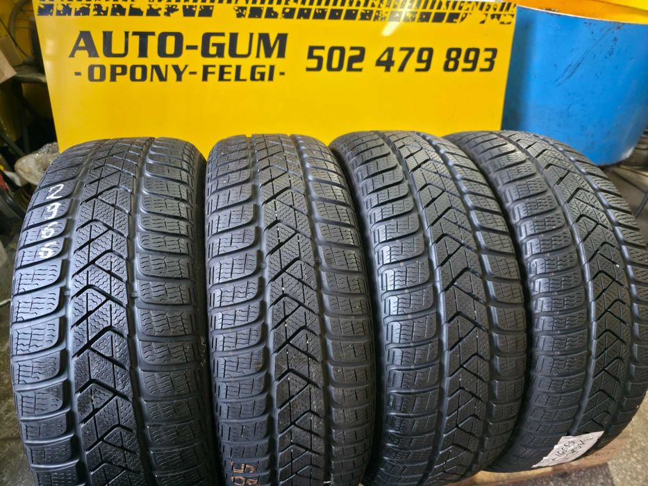 Opony Zimowe 215/60R16 Pirelli SottoZero 3 Winter 4sztuki Montaż