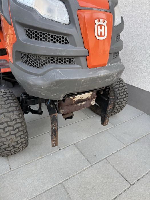 Kosiarka, traktorek Husqvarna 20hp v2 kosz, hydro, transport