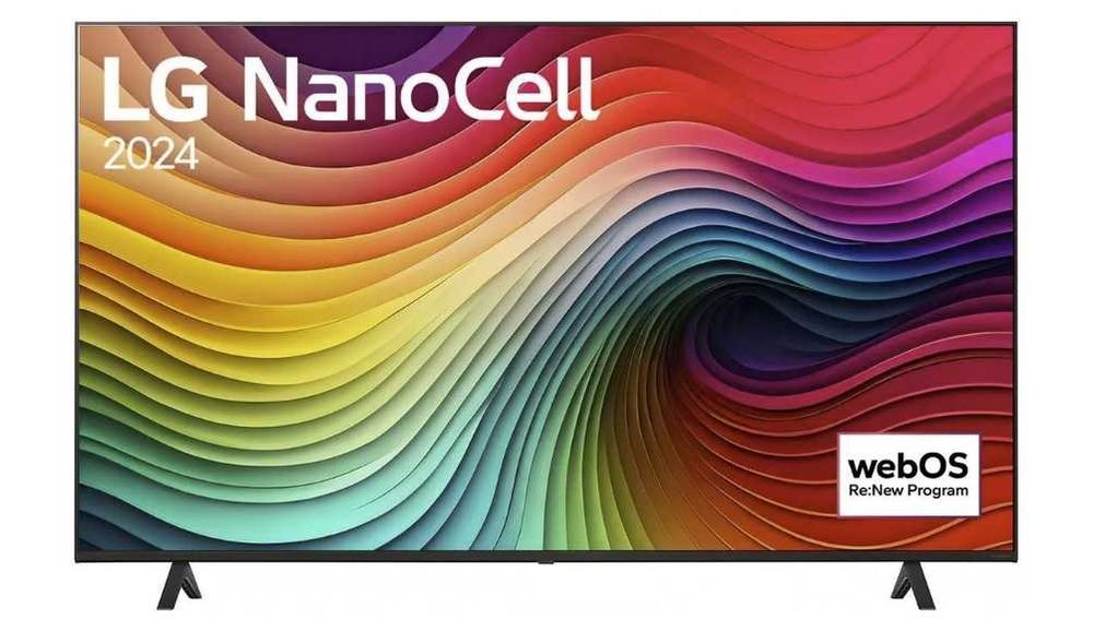 Telewizor LG Nano Cell 55NANO82T6B: 4K UHD,  Smart TV ,Wi-Fi.