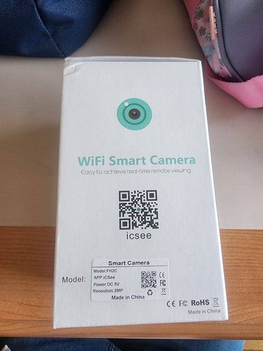 Camera de vigilancia interna 1080p