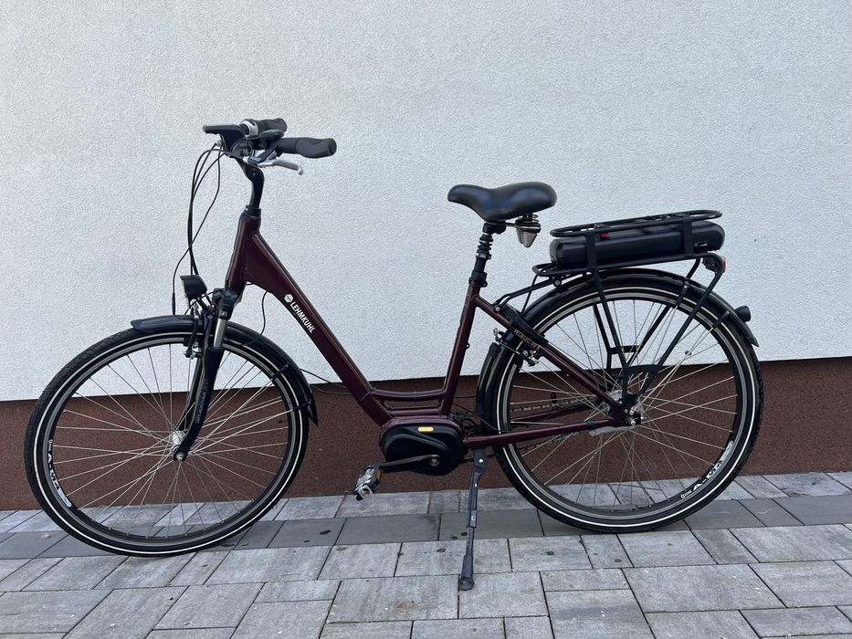 Rower elektryczny Lehmkuhl P3 | Bafang | Okazja | Do lekkiej naprawy