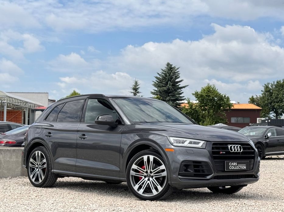 Audi SQ5 Pneumatyka / Key less / Bang&Olufsen / Aktywny tempomat / FV marża