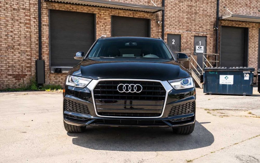 Audi Q3 S-Line Premium Plus 2018