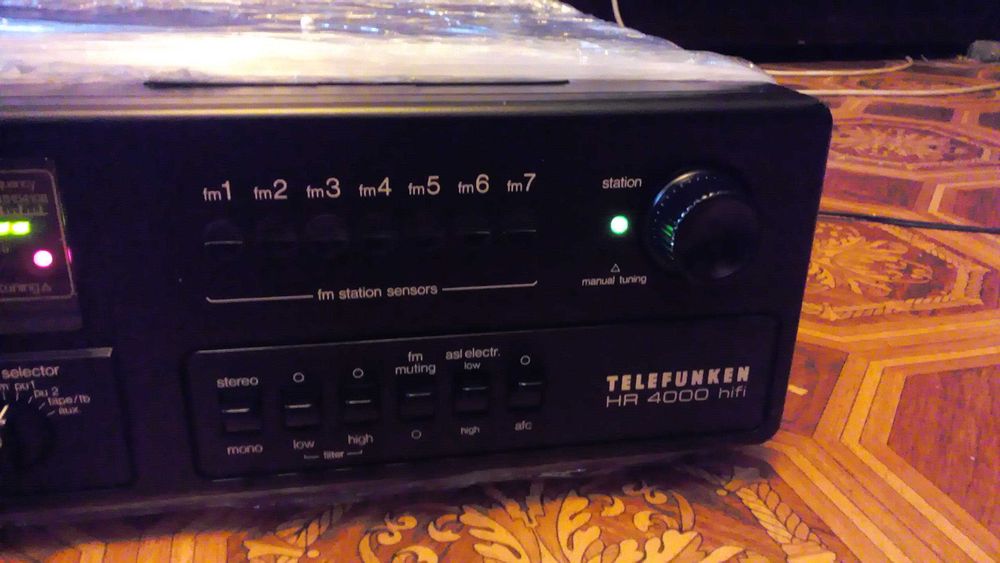 Ресивер Telefunken HR 4000 HI-FI