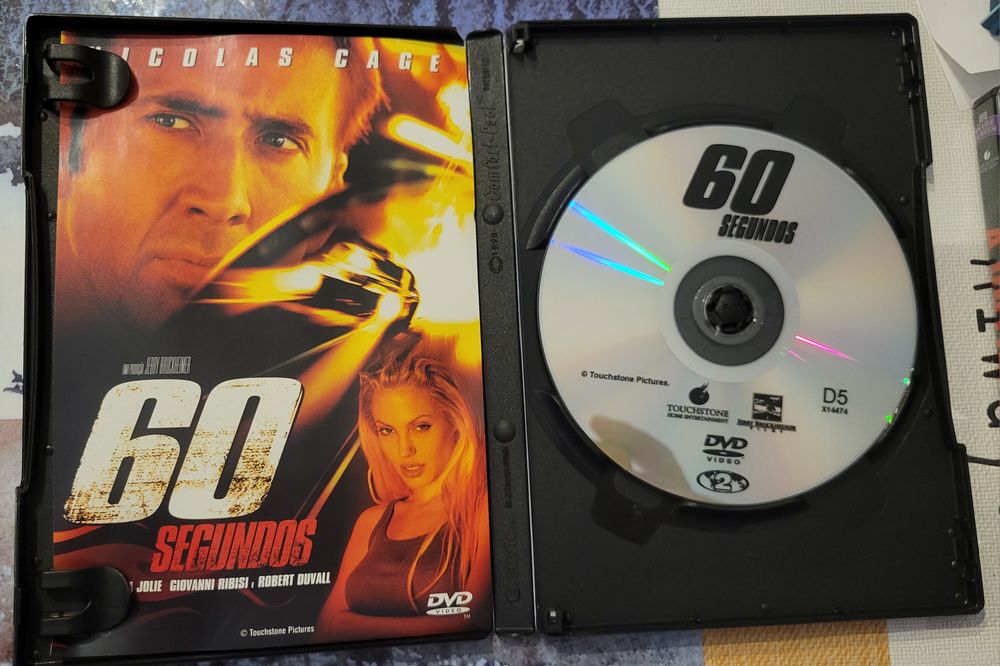 DVD  60 Segundos