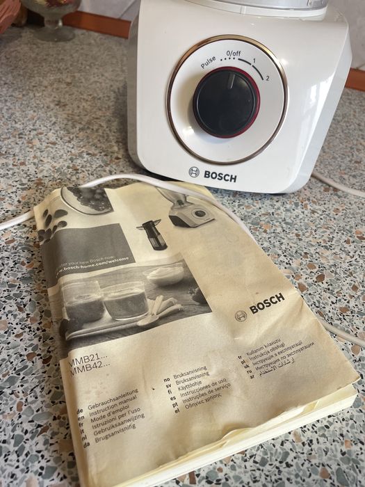 Стаціонарний блендер Bosch