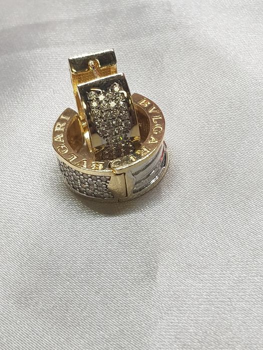 Złote kolczyki złoto 585