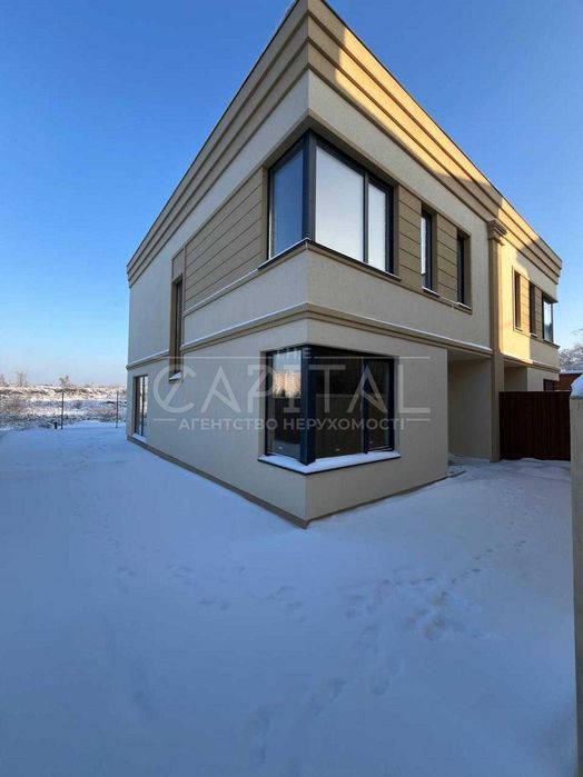 Продажа дома (дуплекса) с видом на озеро,  Гатное, газ