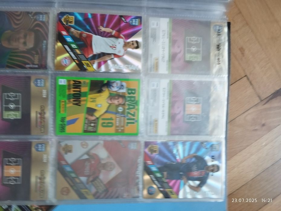 Sprzedam album i karty piłkarskie