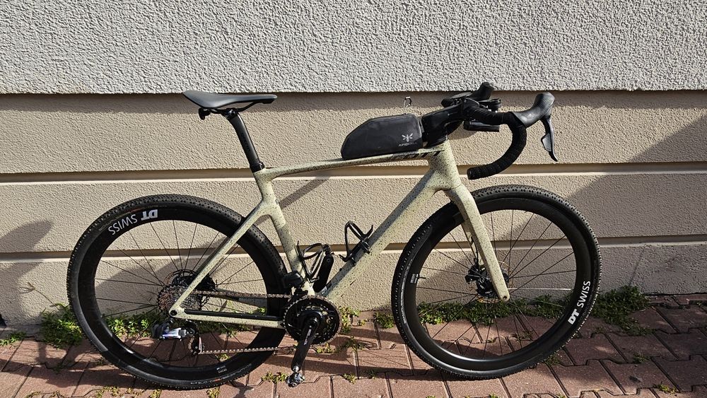Scott addict gravel 10 SRAM FORCE, Apidura, Lezyne, M54 165-185 cm