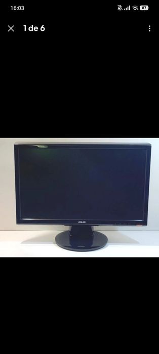pc  i5 9400f 16gb ram rx560  ecrã