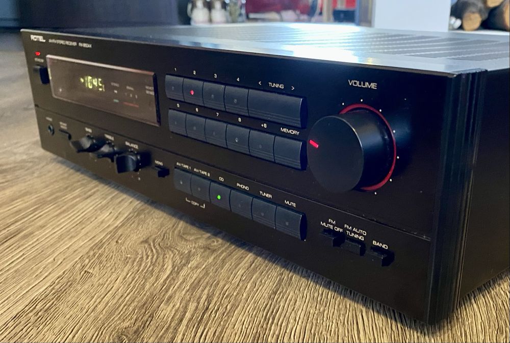 Rotel RX950AX  ТОП Стерео Ресивер