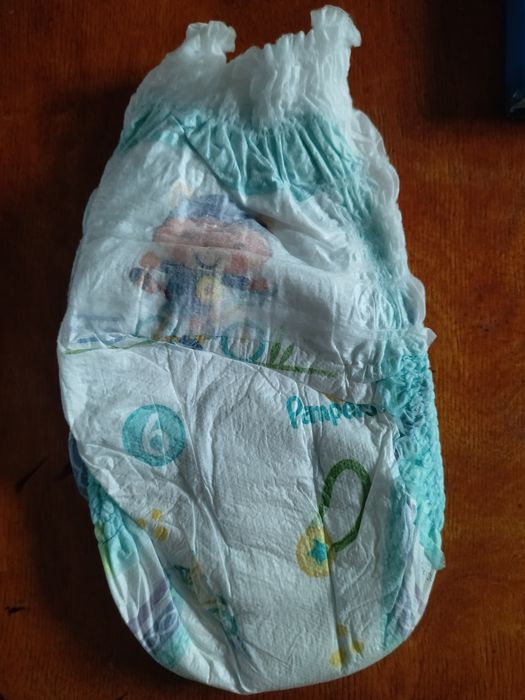 Памперс 6 для дівчаток