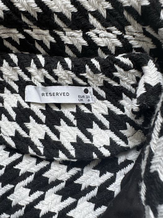 Твідовий костюм Reserved гусяча лапка xs, s
