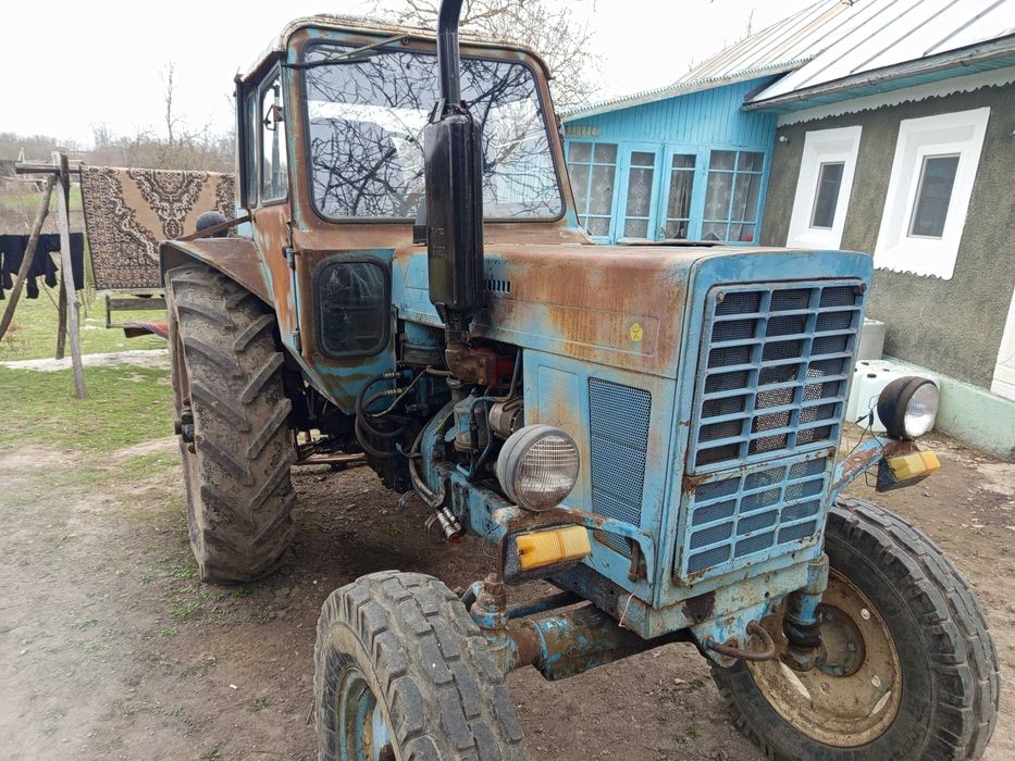 МТЗ 80 з бурякового РКС-6