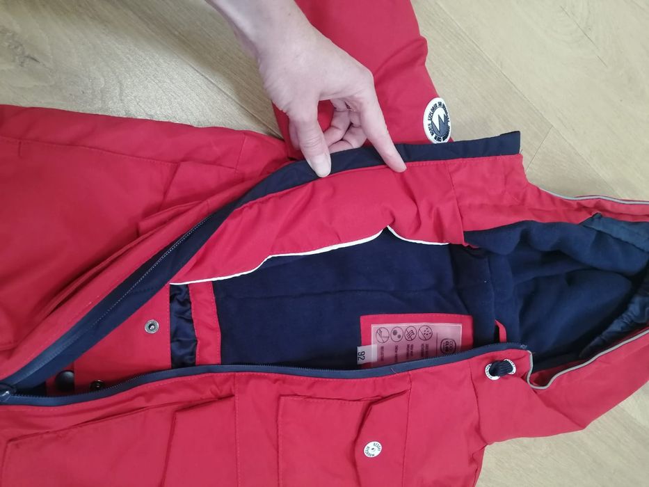 Kurtka narciarska, snowboardowa, zimowa, cool club, smyk, 92