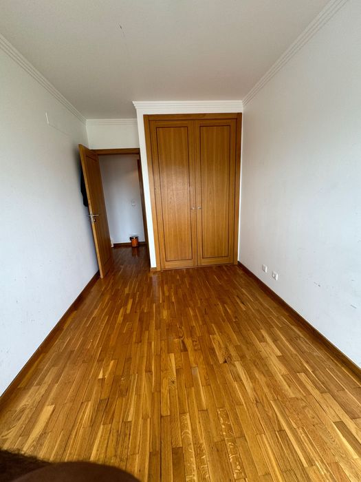 Quarto para casal. Ou solteiro