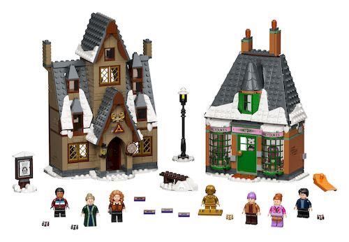 LEGO®️ Harry Potter Aldeia Hogsmeade NOVO