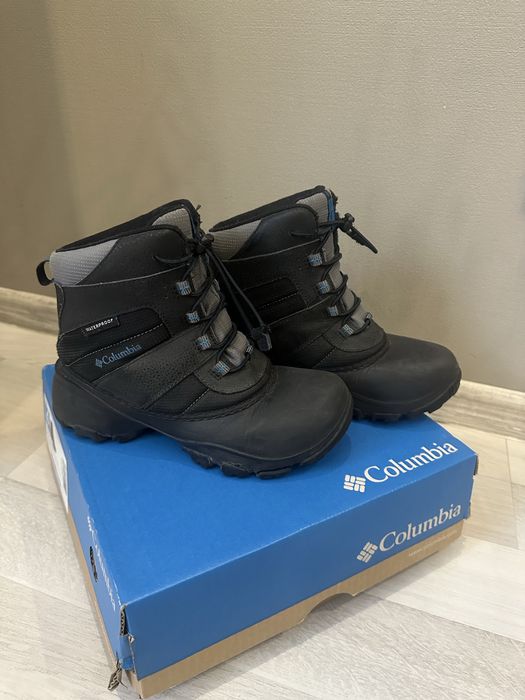Зимові черевики columbia youth rope tow waterproof 35 розмір