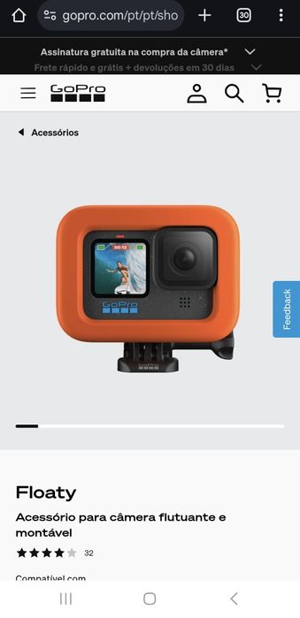 GoPro Floaty Nova64752187277187120