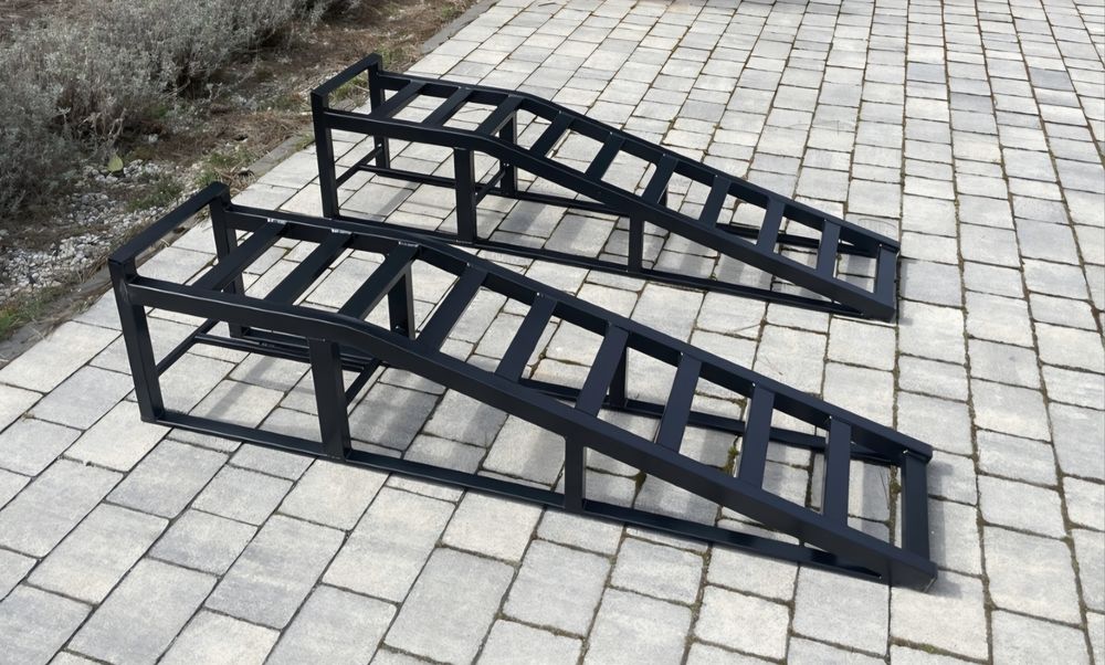 Nowe podjazdy, najazdy, rampy  dla samochodów