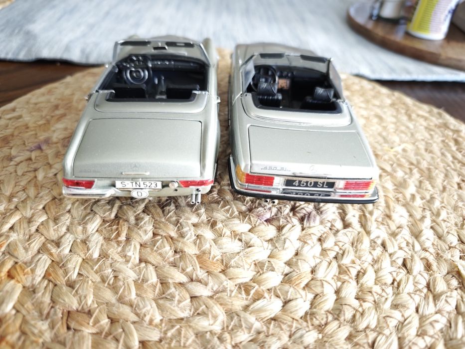 Modele Mercedesów SL 230, 450 1:24