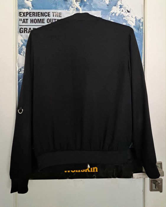 Bluza damska Zara S czarna bomberka