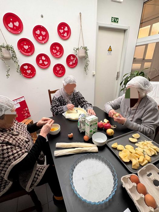 Vaga em Lar de idosos quarto individual