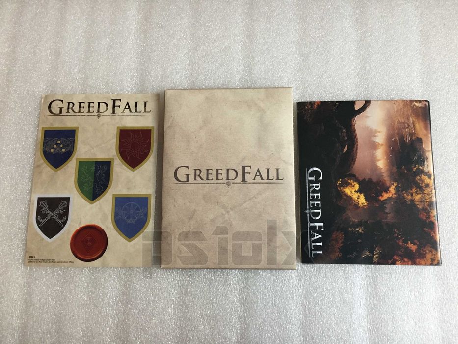 GreedFall Gold Edition Xbox Series X / Xbox One