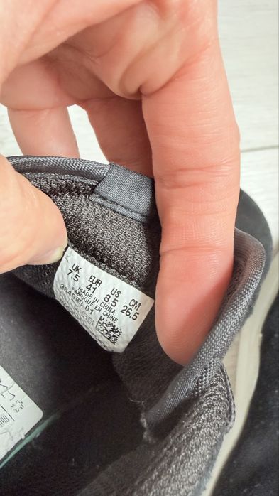 Кеди чоловічі чорні Puma