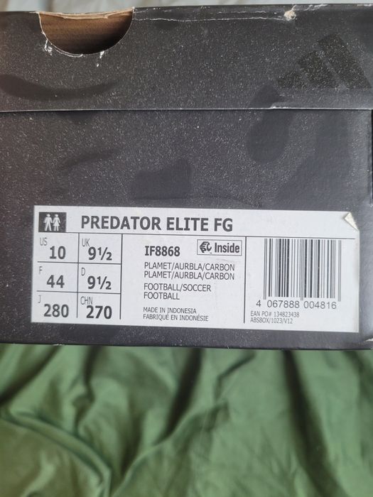 Buty piłkarskie Adidas Predator Elite FG
