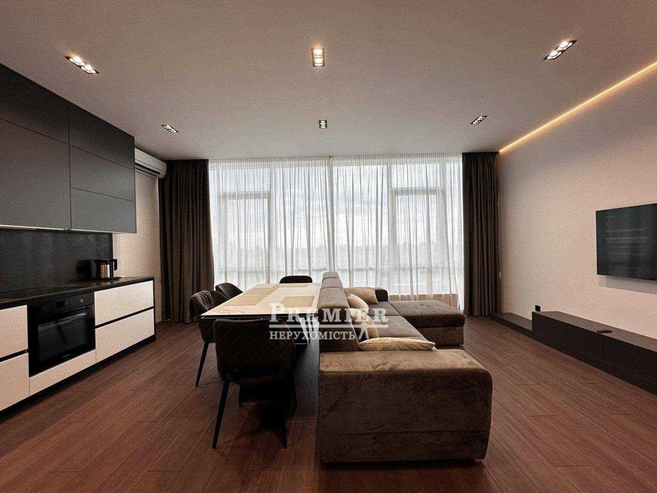 1 комнатная квартира 56 м² ЖК 50 Жемчужина Ремонт Мебель Техника Французский бульвар