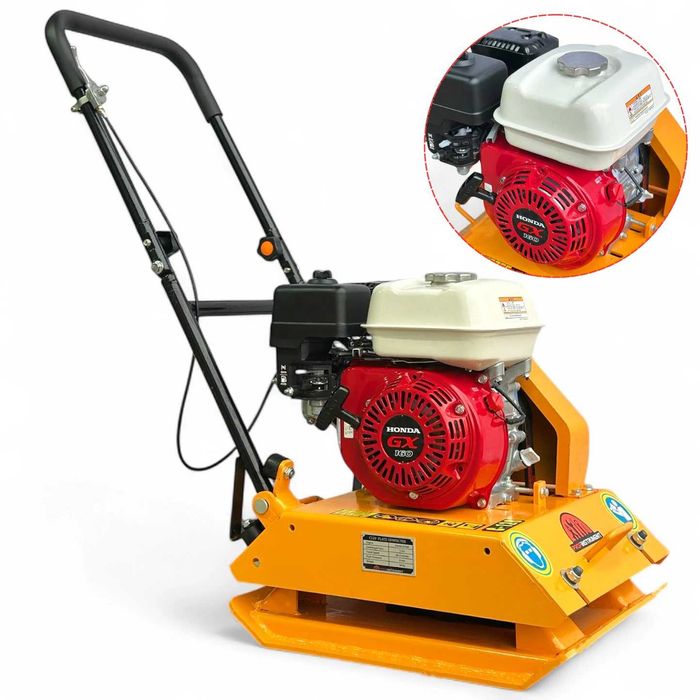 Бензинова віброплита Profinstrument C-120 (Honda GX-160, 6,5 к.с.)