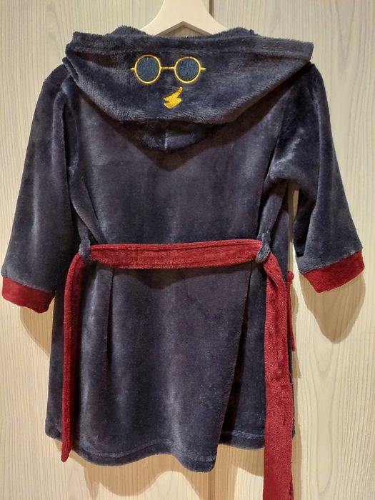 Szlafrok Harry Potter, 110/116 cm
