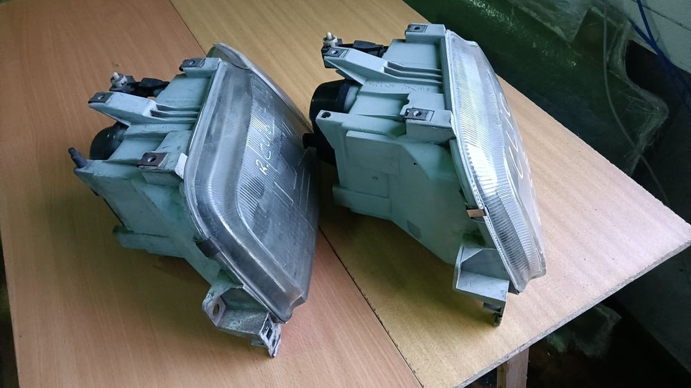 Ótica Renault Clio 1 farol 1991 óptica esquerda