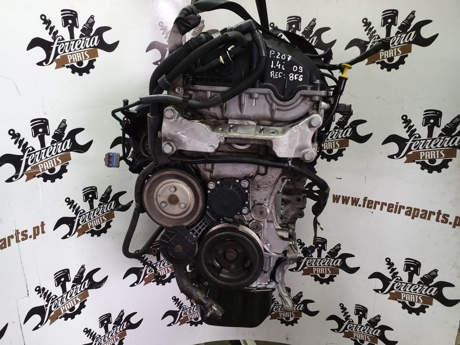 Motor Peugeot 207/207+ Ref: 8Fs (Ep3), Ep3, Ep3C 2007 - 2014