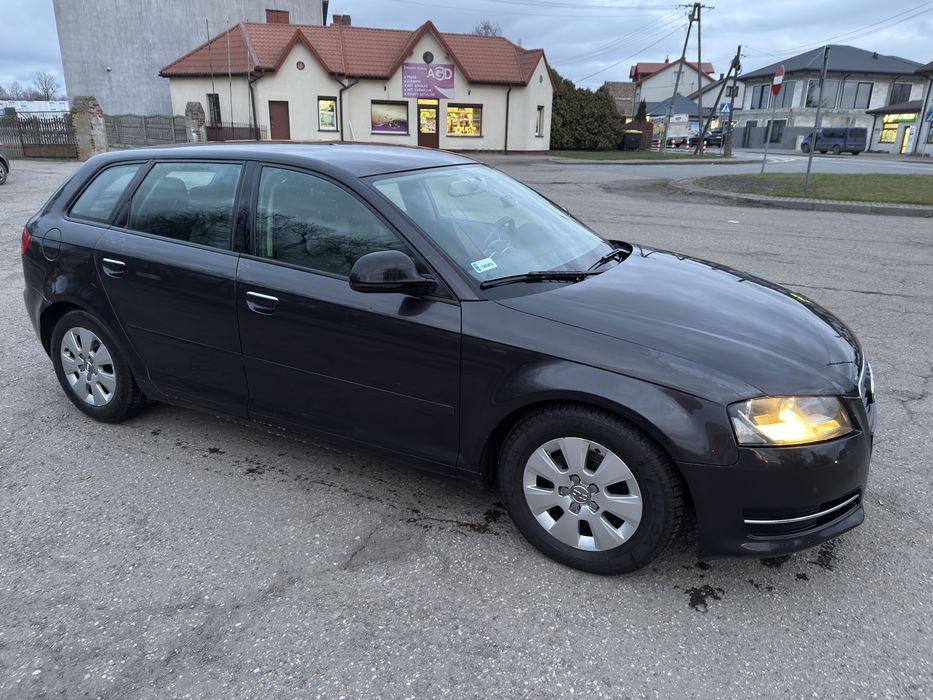 Audi A3 8P 2010r., diesel :105 KM