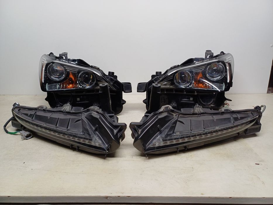 Фара Lexus RC фары левая правая Led ДХО DRL